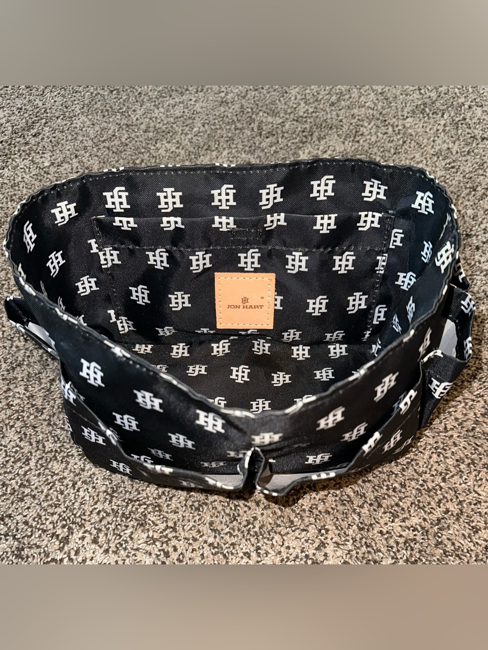 Jon Hart Makeup Organizer Lining Case